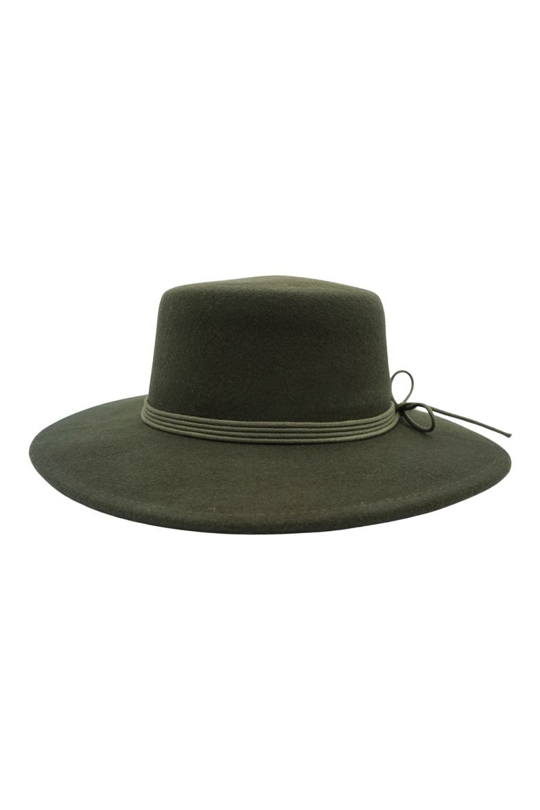 Cordobés Wool Hat, Main, color, OLIVE GREEN