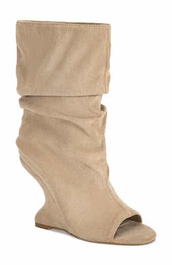 Marin Peep Toe Bootie