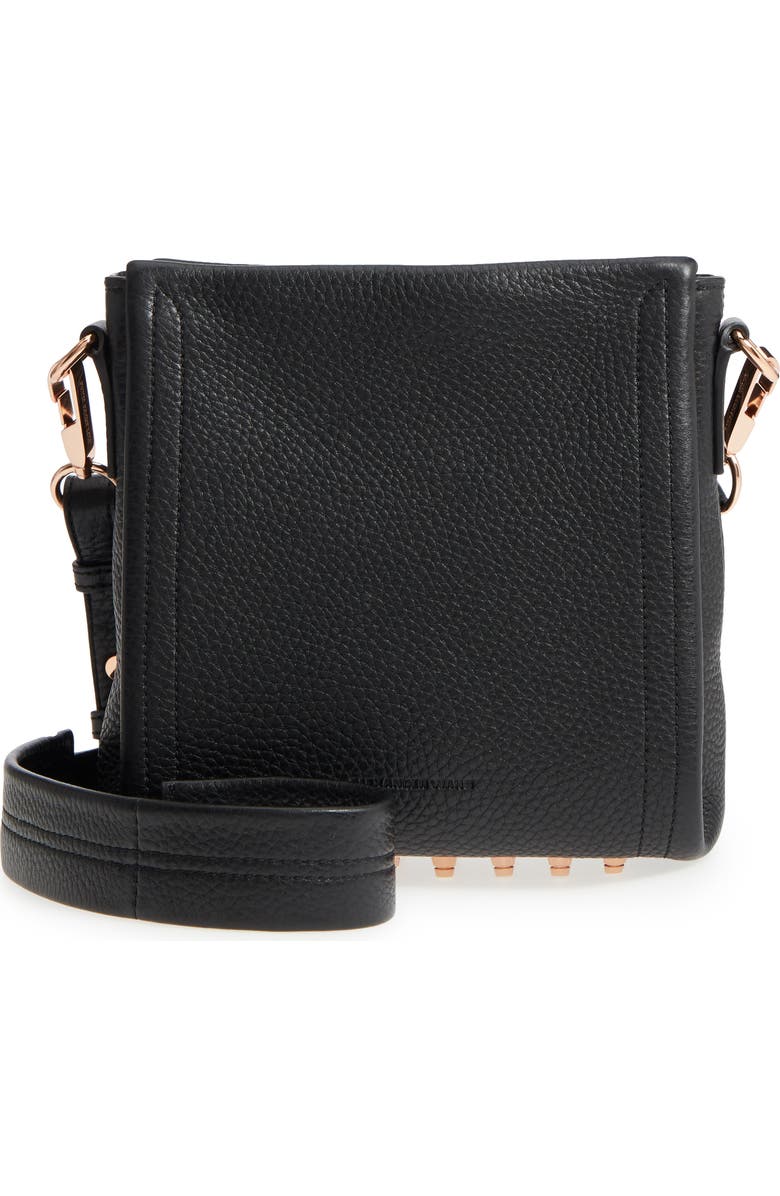 Alexander Wang Mini Darcy Leather Shoulder Bag, Main, color,