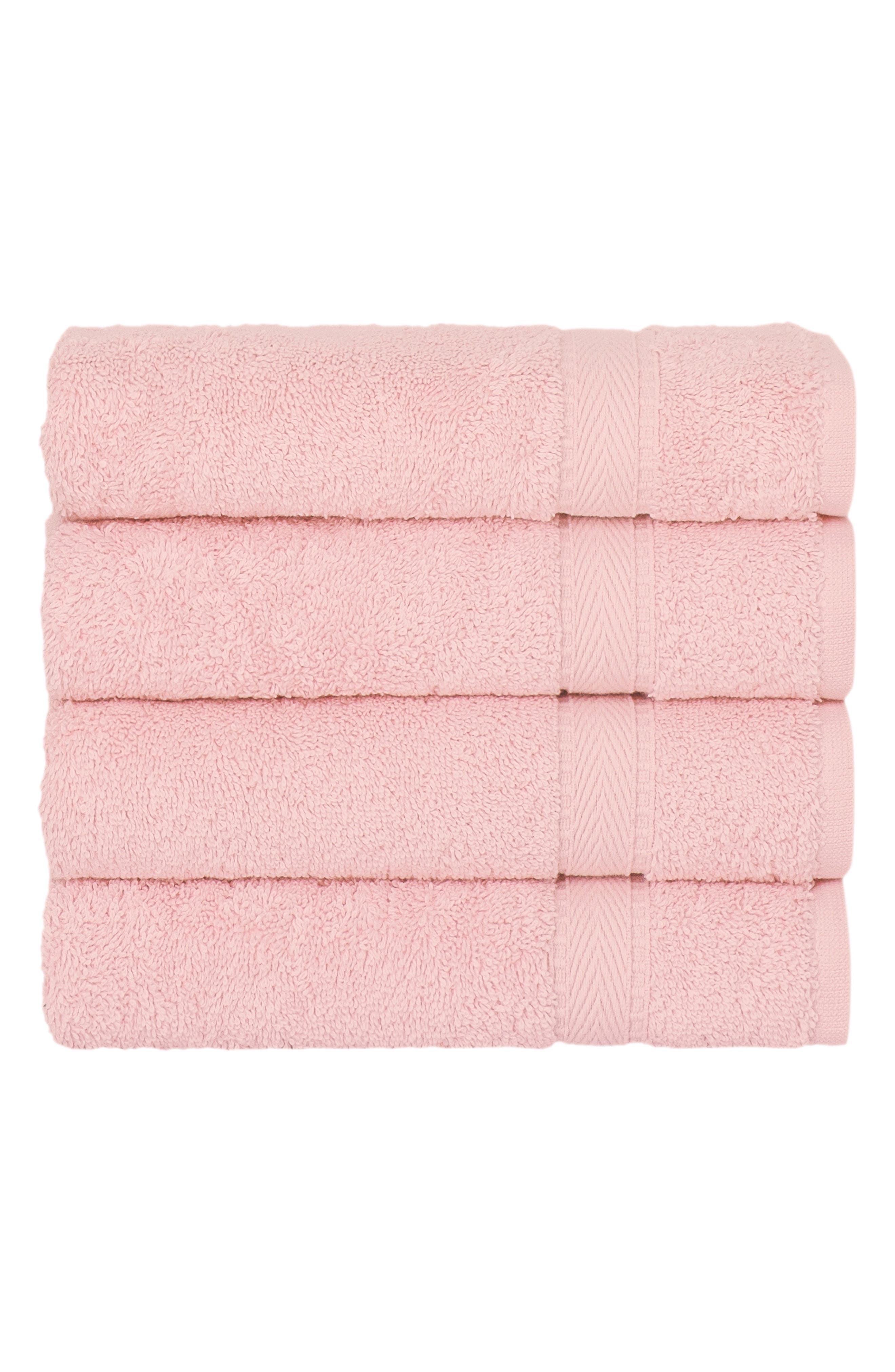 Sinemis Terry Hand Towels - Set of 4