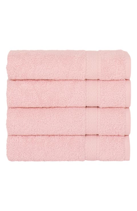 Sinemis Terry Hand Towels - Set of 4