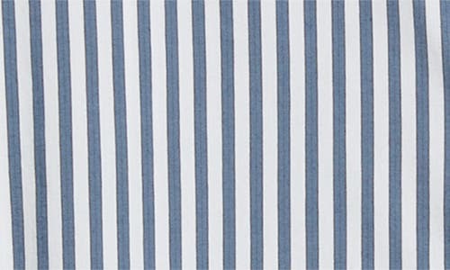 Hugo Boss Boss Saturday Stripe Woven Shirt In Blue