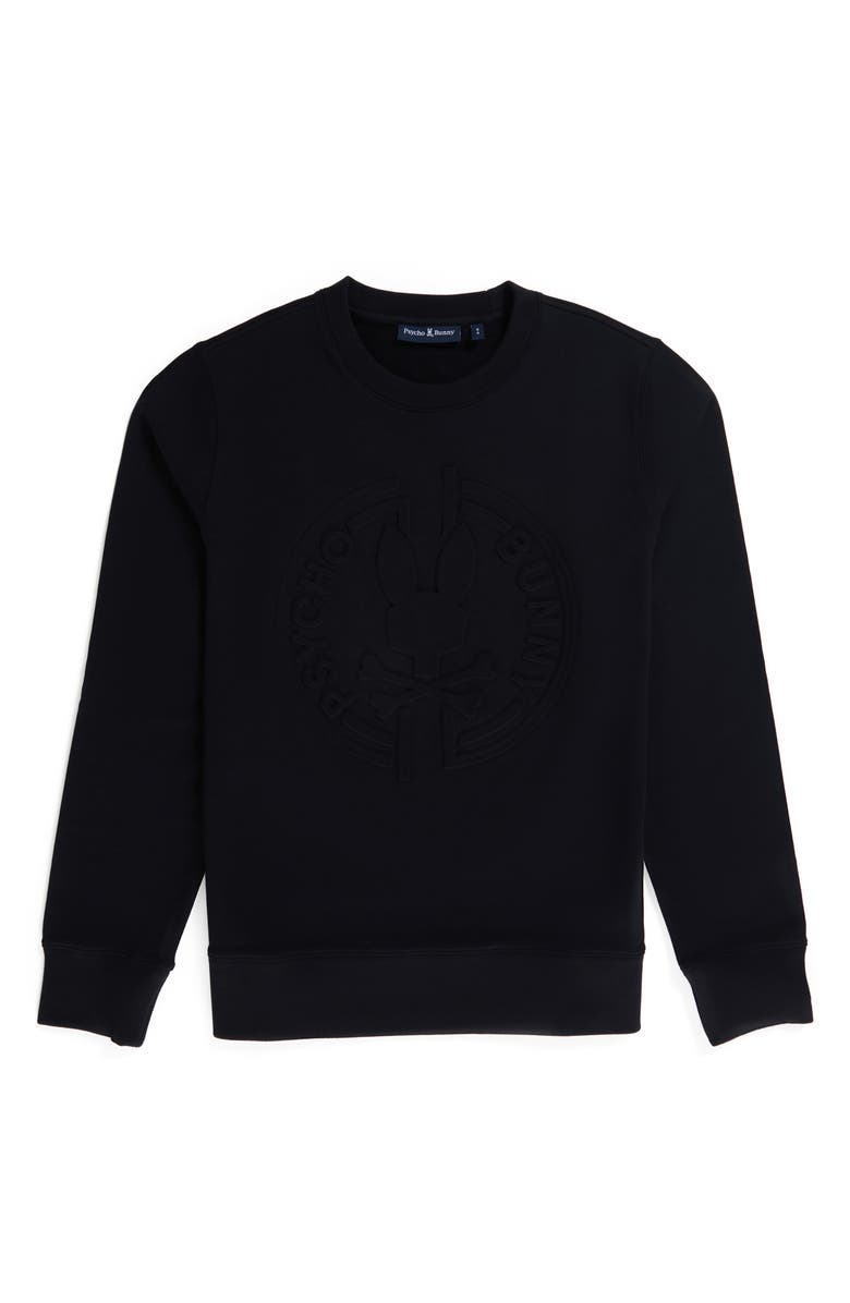 Psycho Bunny Santa Fe Crewneck Sweatshirt, Alternate, color, 