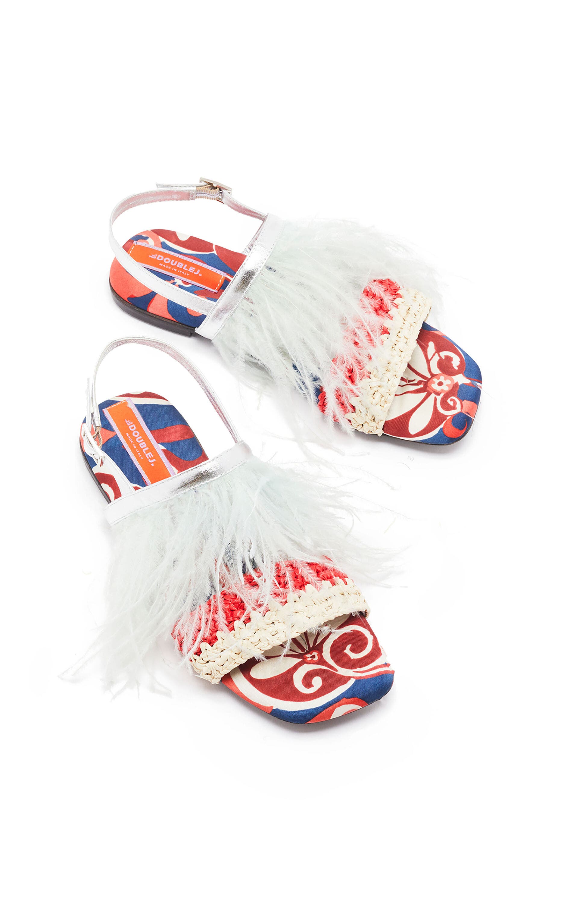 Medal Sandal Moonflower Navy - image 2