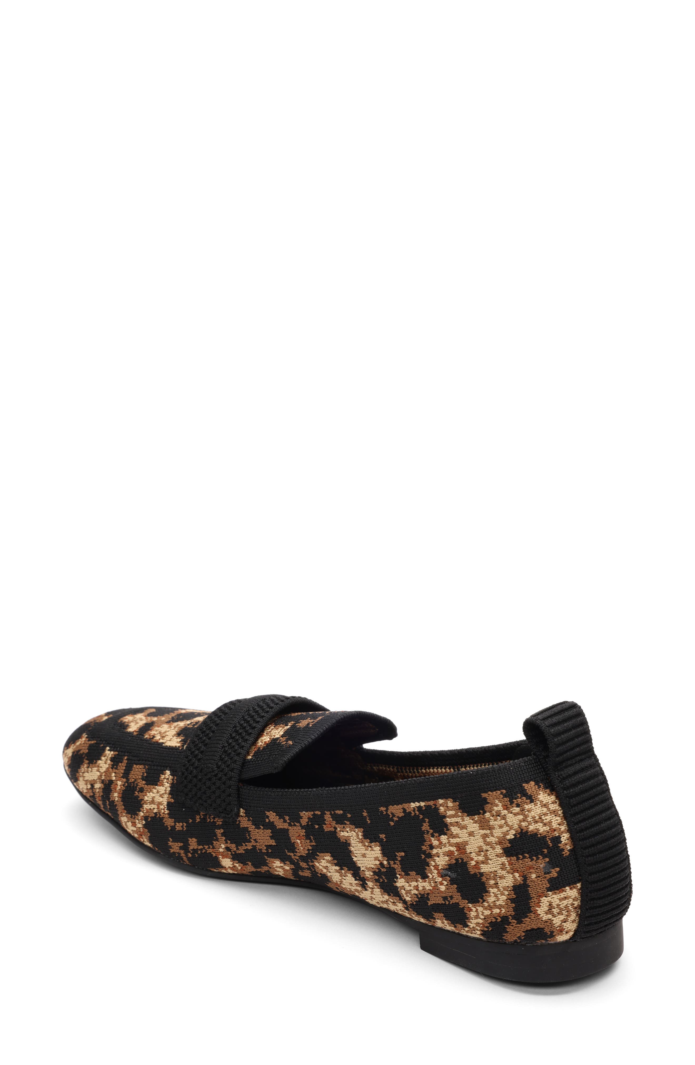 Sanctuary Blast Knit Loafer, Alternate, color, Black/ Brown