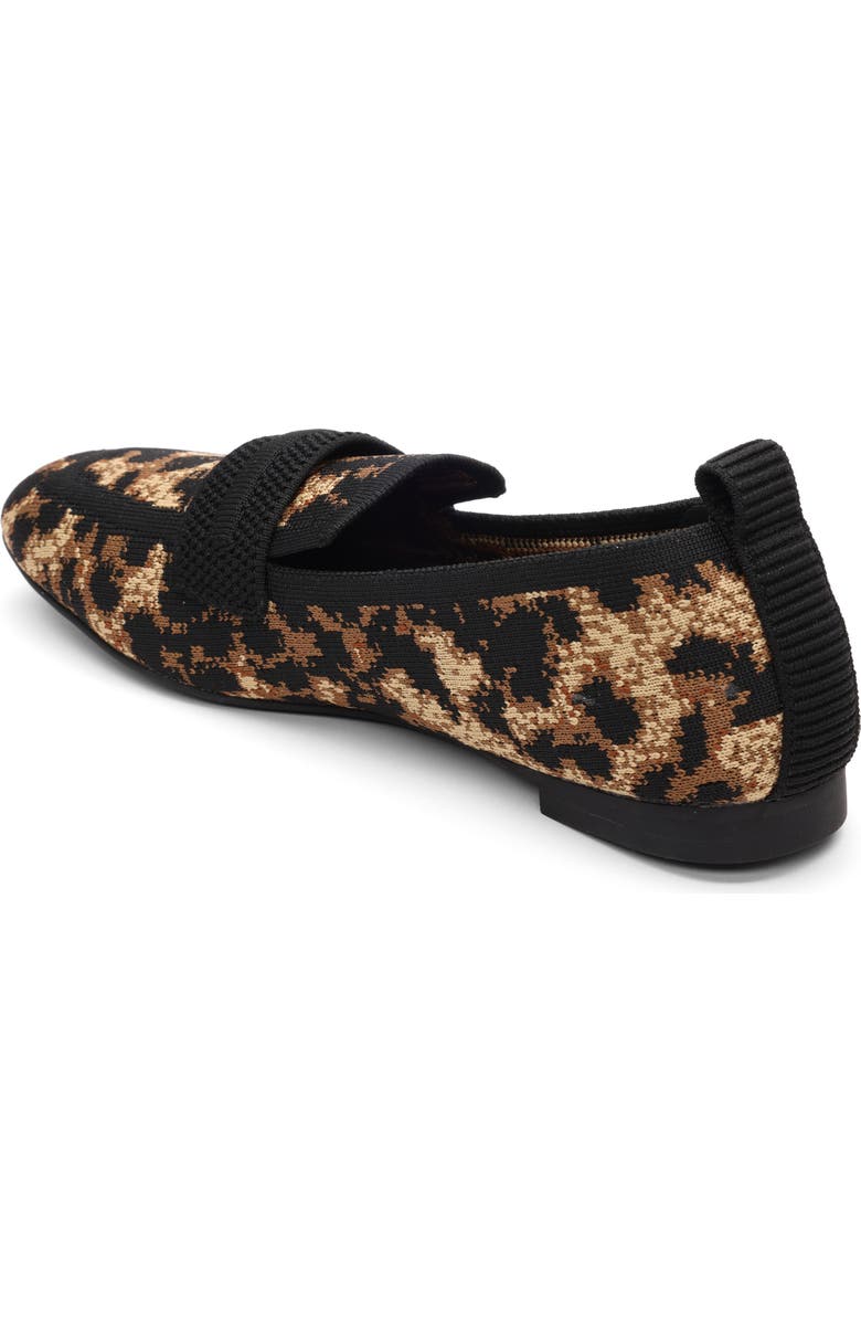 Sanctuary Blast Knit Loafer, Alternate, color, Black/ Brown