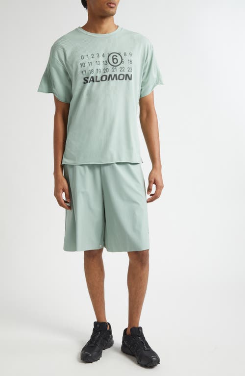 Mm6 Maison Margiela Mm6 X Salomon Shorts