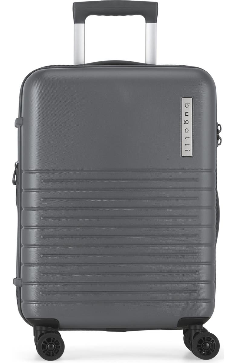 bugatti Birmingham Hardside Carry-On Luggage with Expansion, Main, color,