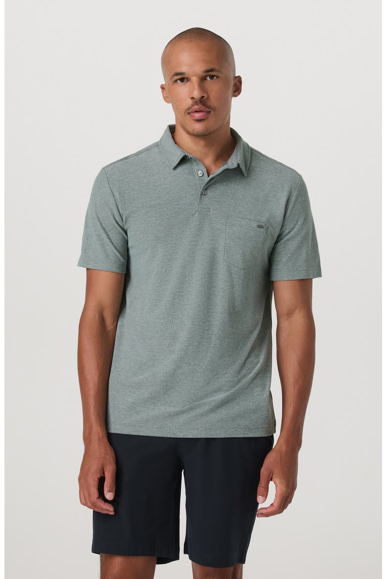Ace Polo, Alternate, color, SLATE ROCK
