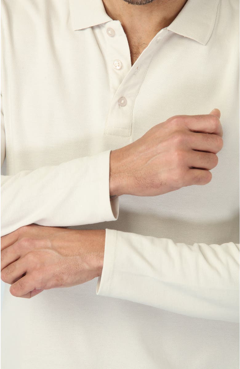 Vustra Long Sleeve Polo, Alternate, color, 