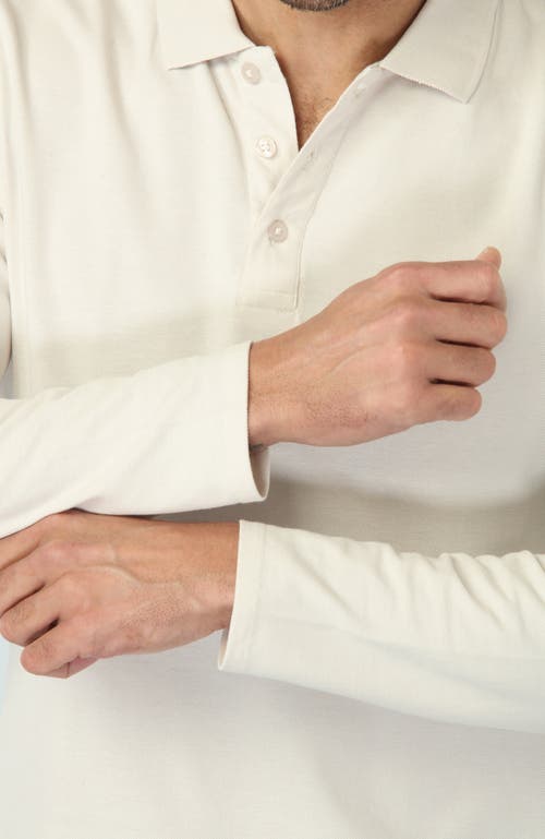 VUSTRA VUSTRA LONG SLEEVE POLO 