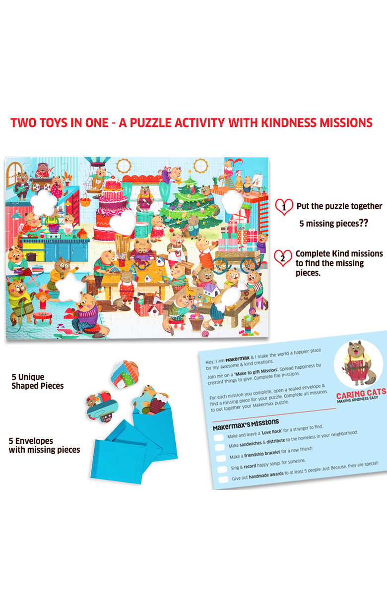 Chalk & Chuckles MakerMax Puzzle, Alternate, color, NO COLOR