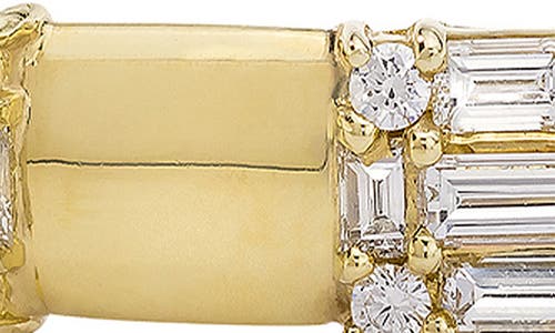 Mindi Mond Clarity Diamond Station Bracelet In Gold