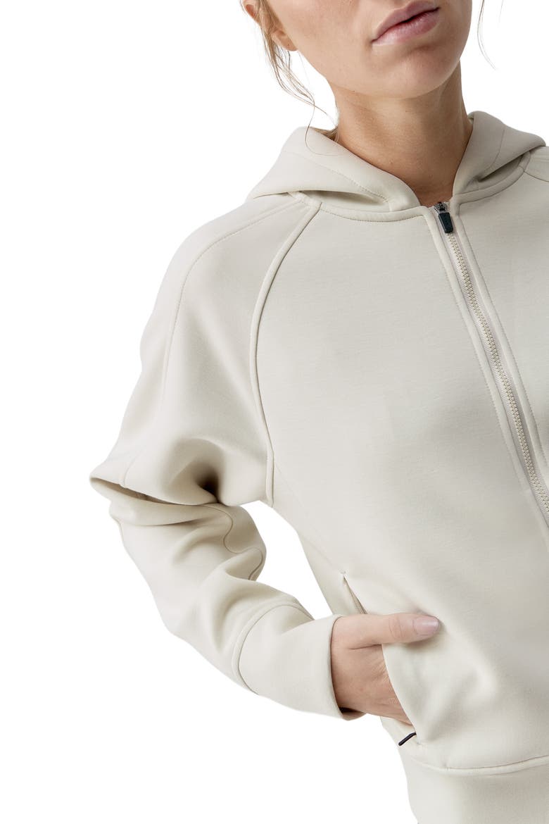 Elsa Performance Sport Sweatshirt, Alternate, color, Winter Ecru