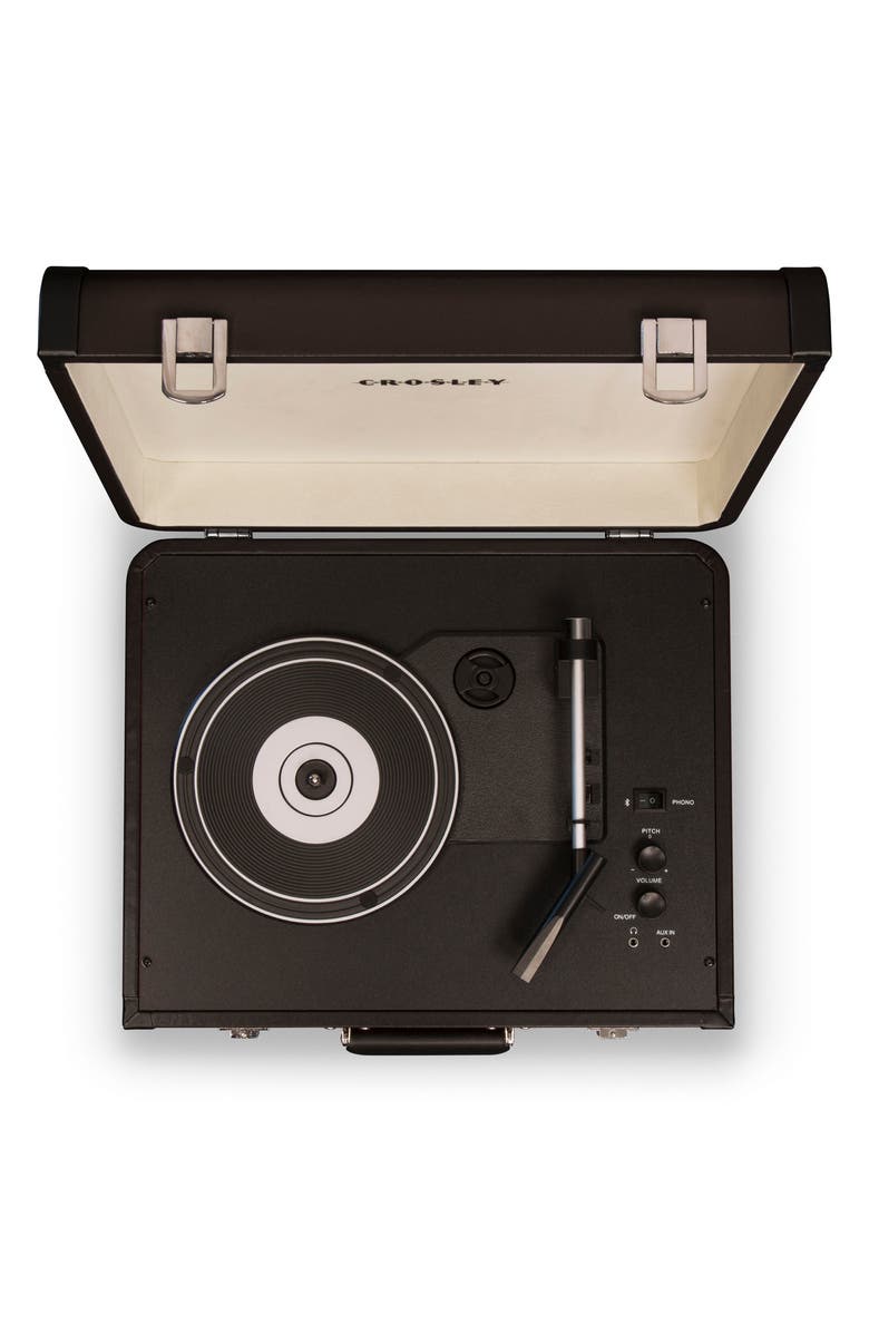Crosley Radio Portfolio Bluetooth Portable Turntable, Alternate, color,