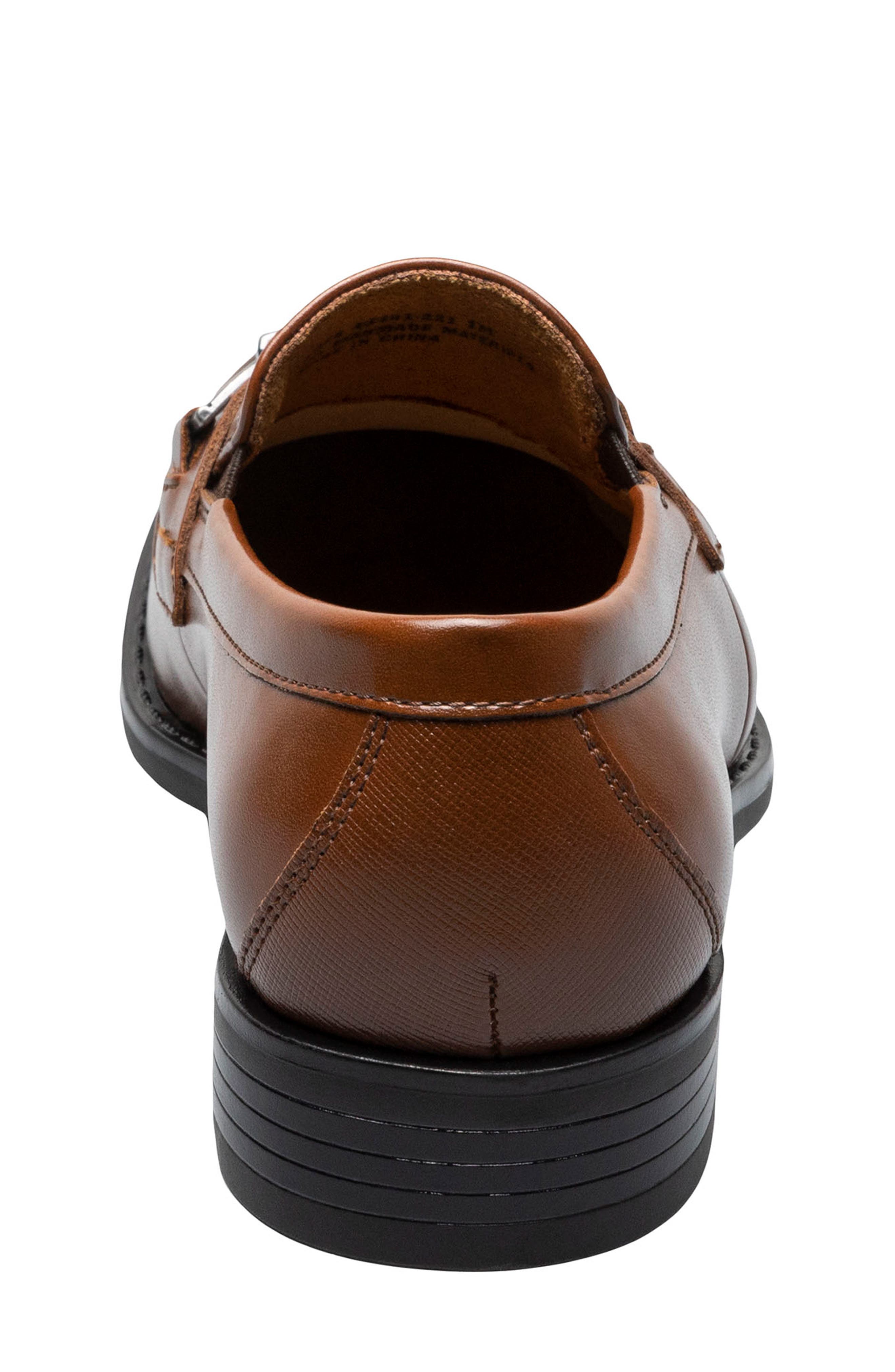 Stacy Adams Kids' Kaylor Slip-On Loafer, Alternate, color, Cognac