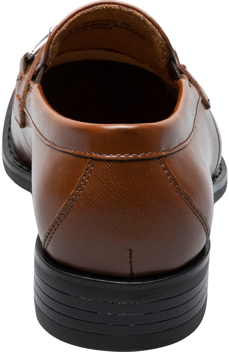 Stacy Adams Kids' Kaylor Slip-On Loafer, Alternate, color, Cognac