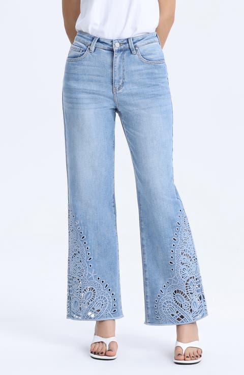 High Waist Flare jeans