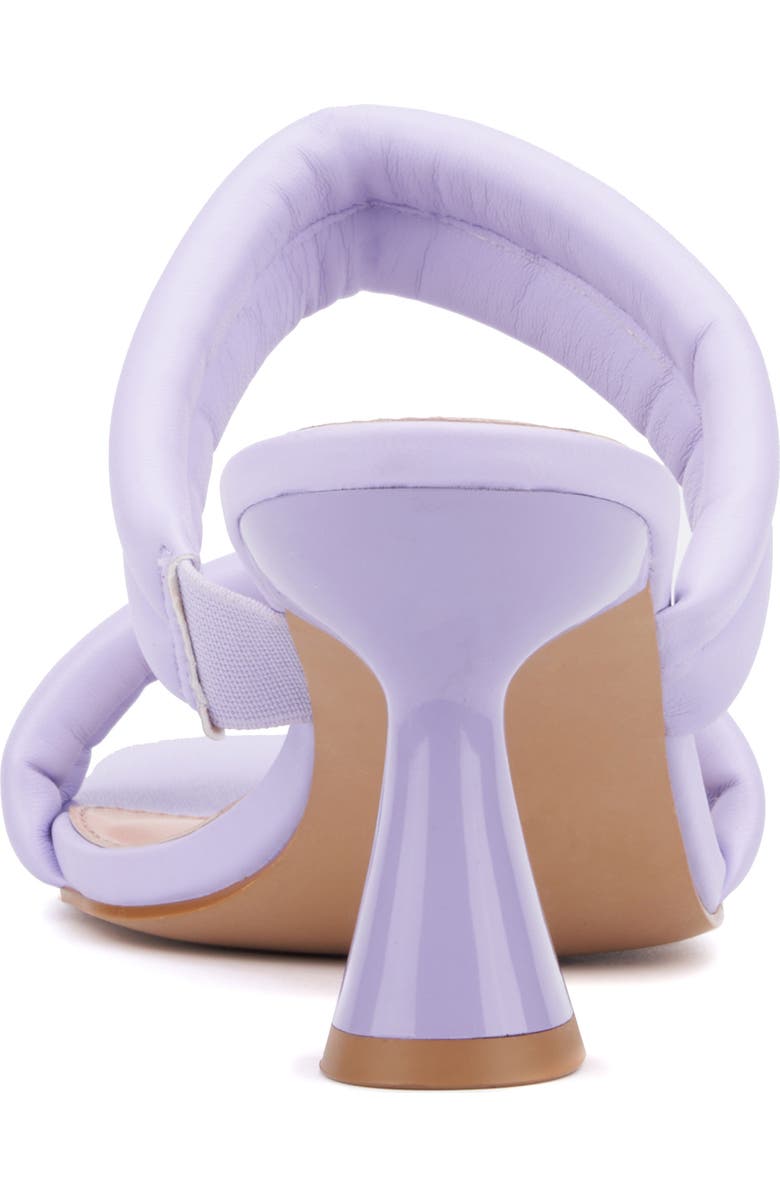 Fashion to Figure Sophia Heeled Sandal - Wide Width, Alternate, color, Lavender
