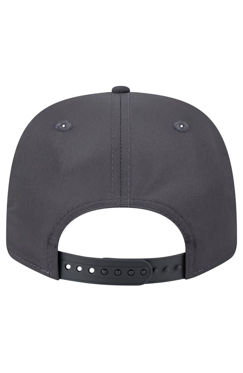 New Era Men's New Era Graphite Jacksonville Jaguars Main 9SEVENTY Stretch-Snap Hat, Alternate, color,