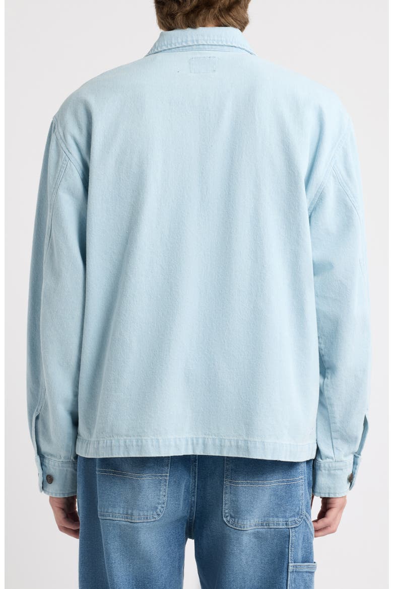 Lakeland Cotton Blend Jacket, Alternate, color, BLEACH WASH
