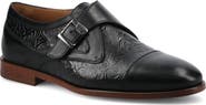 TAFT Men's Jack Monk Strap Dress Shoe