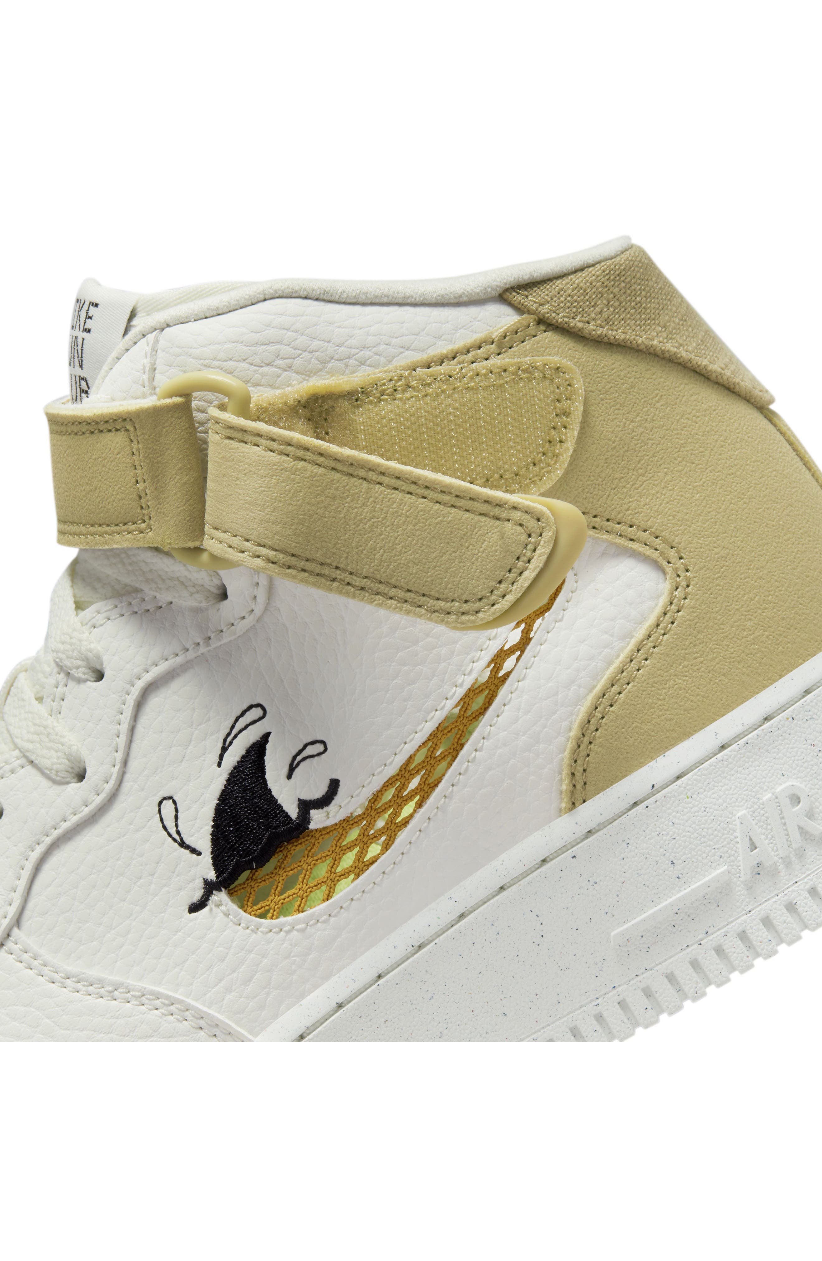 Nike Air Force 1 Mid '07 LV8 Next Nature Sneaker, Alternate, color, 