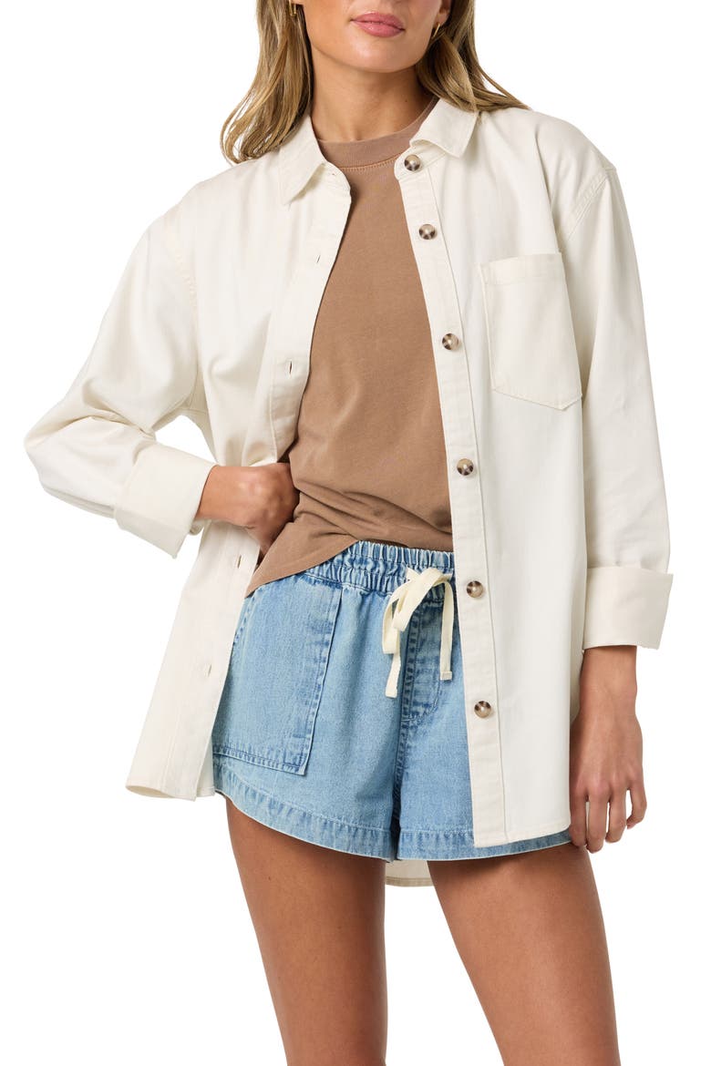 Sevie Cotton Shacket, Alternate, color, TOFU
