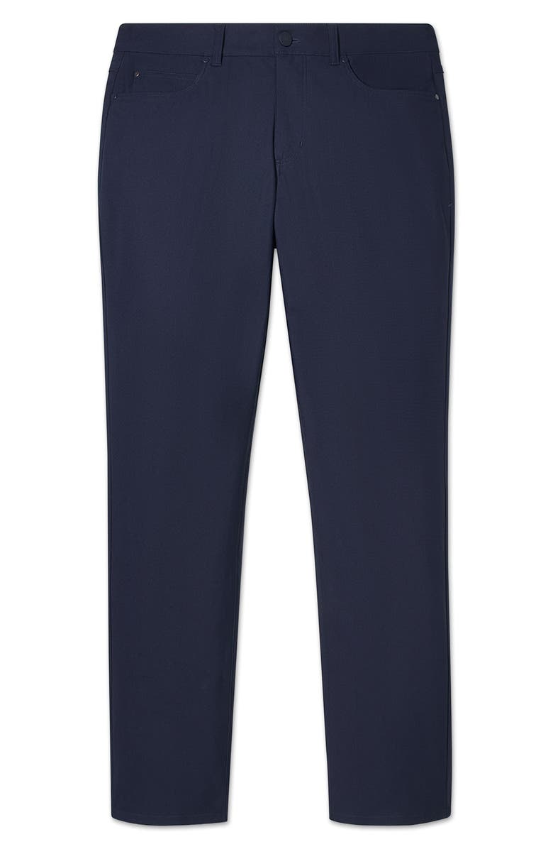 Mizzen+Main Upton Straight Leg Stretch 5-Pocket Pants, Alternate, color, 