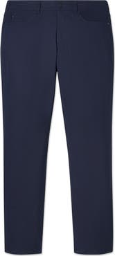 Mizzen+Main Upton Straight Leg Stretch 5-Pocket Pants