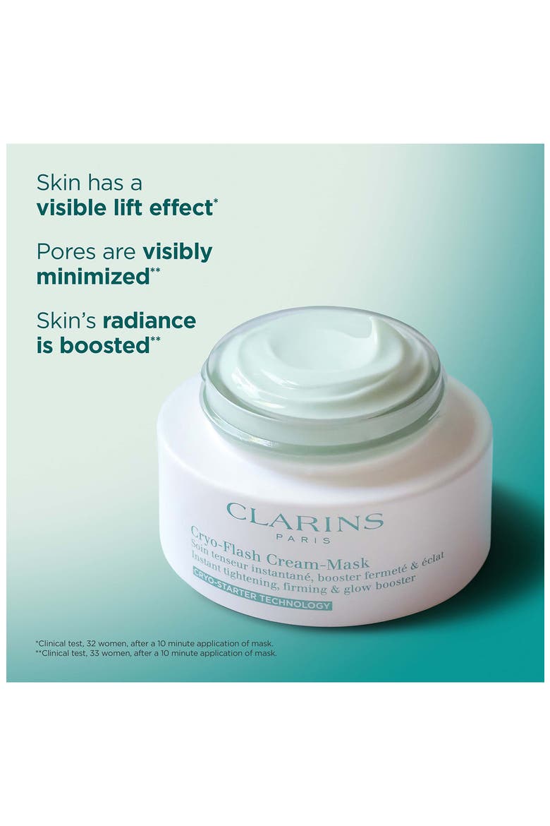 Cryo-Flash Instant Lift Effect & Glow Boosting Face Mask, Alternate, color, NO COLOR