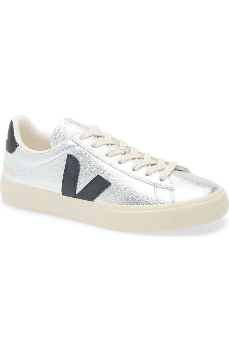 Veja Campo Sneaker, Main, color, Silver Black