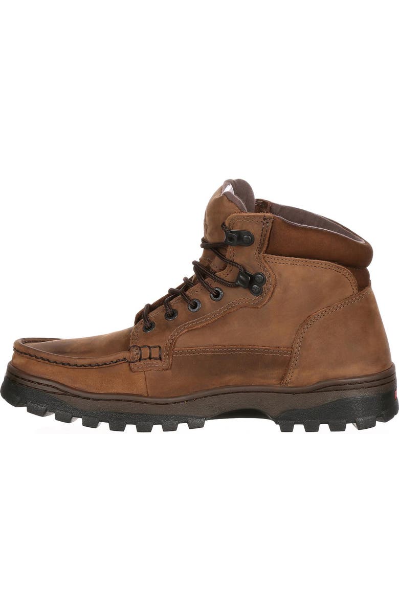 Rocky Goretex Waterproof Hiker Boot, Alternate, color, Light Brown