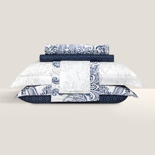 Togas Flevoland Fitted Sheet In Blue