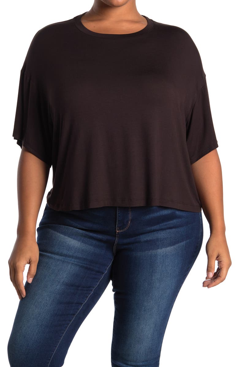 Refinery29 Short Sleeve Lounge T-Shirt, Main, color, 