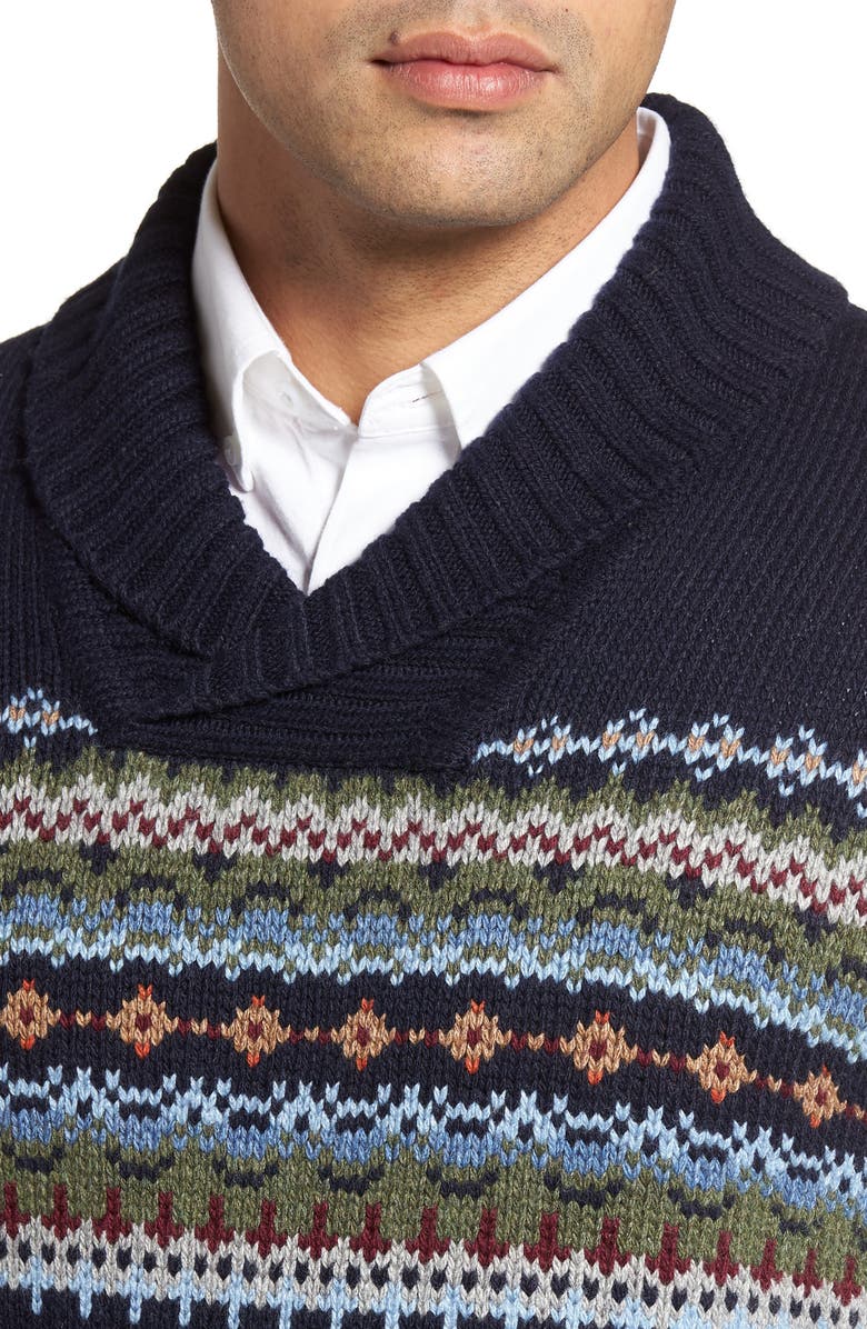 Tommy Bahama Fair Isle Sweater, Alternate, color, 