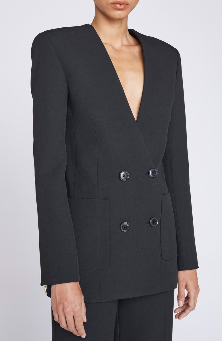 FRAME Double Breasted Blazer, Alternate, color, 