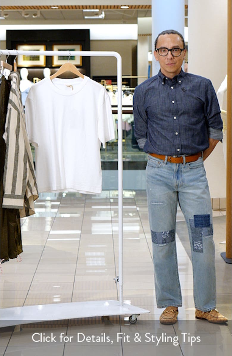 Vintage Inspired Cotton T-Shirt, sales video thumbnail