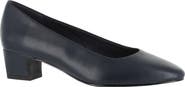 EASY STREET Prim Block Heel Pump
