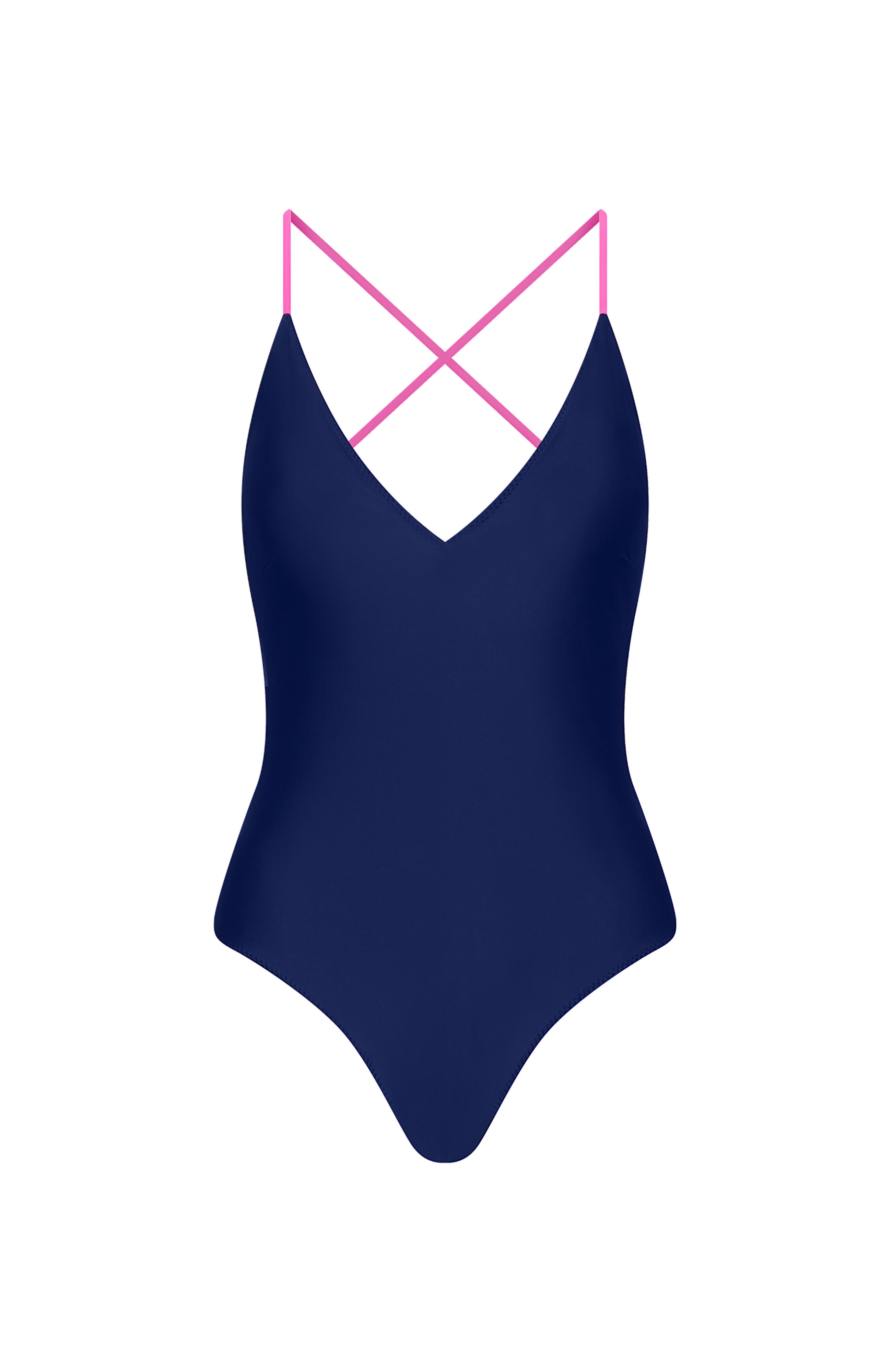 Pink/Navy
