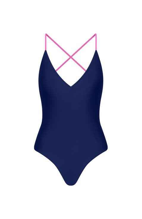 The Reversible Tie Back One Piece