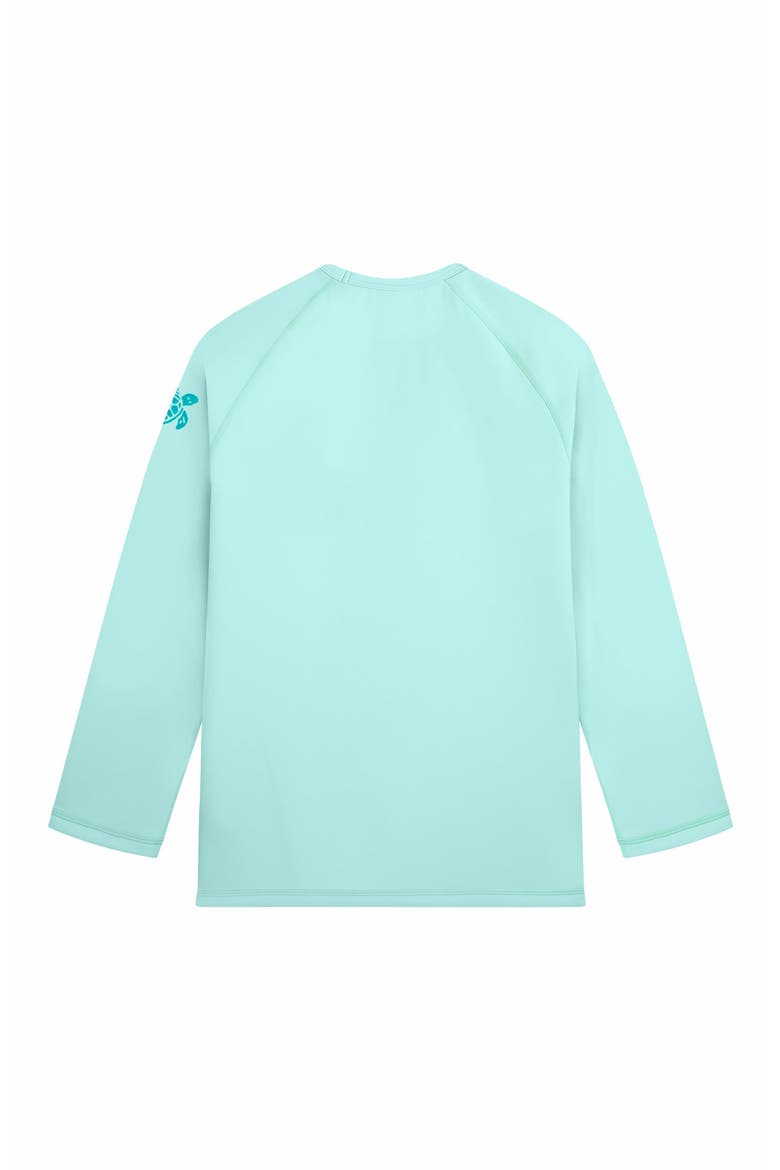 Men's Solid Long Sleeve Rashguard, Alternate, color, CELADON