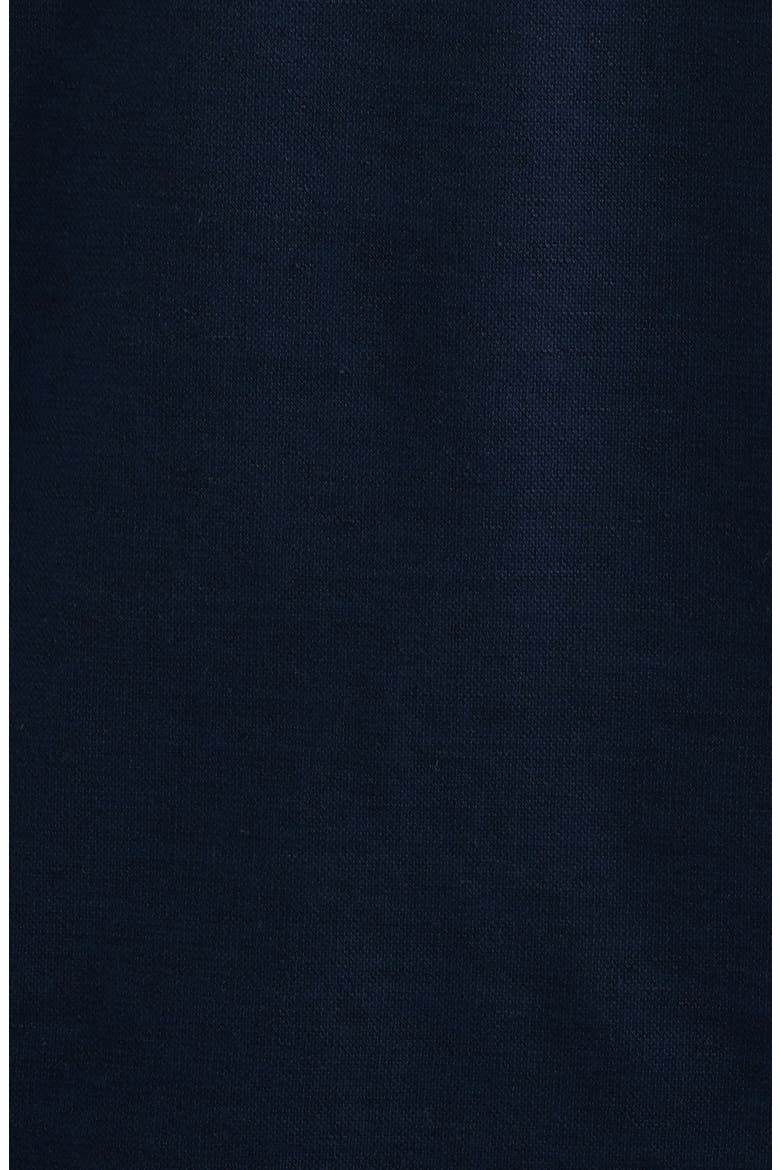 Landon Crown Crafted Long Sleeve Polo, Alternate, color, NAVY