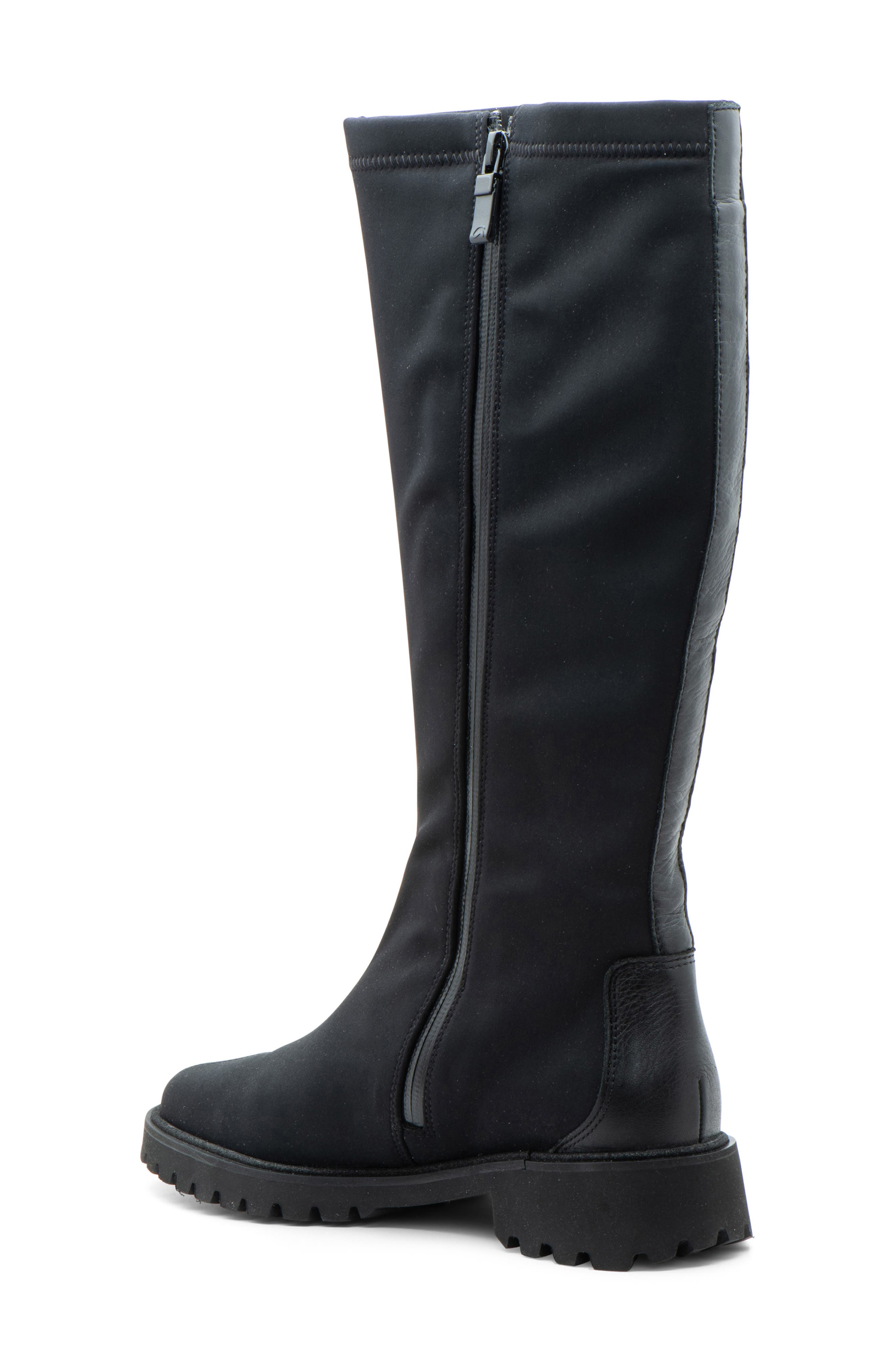 Kendrick Waterproof Boot, Alternate, color, BLACK