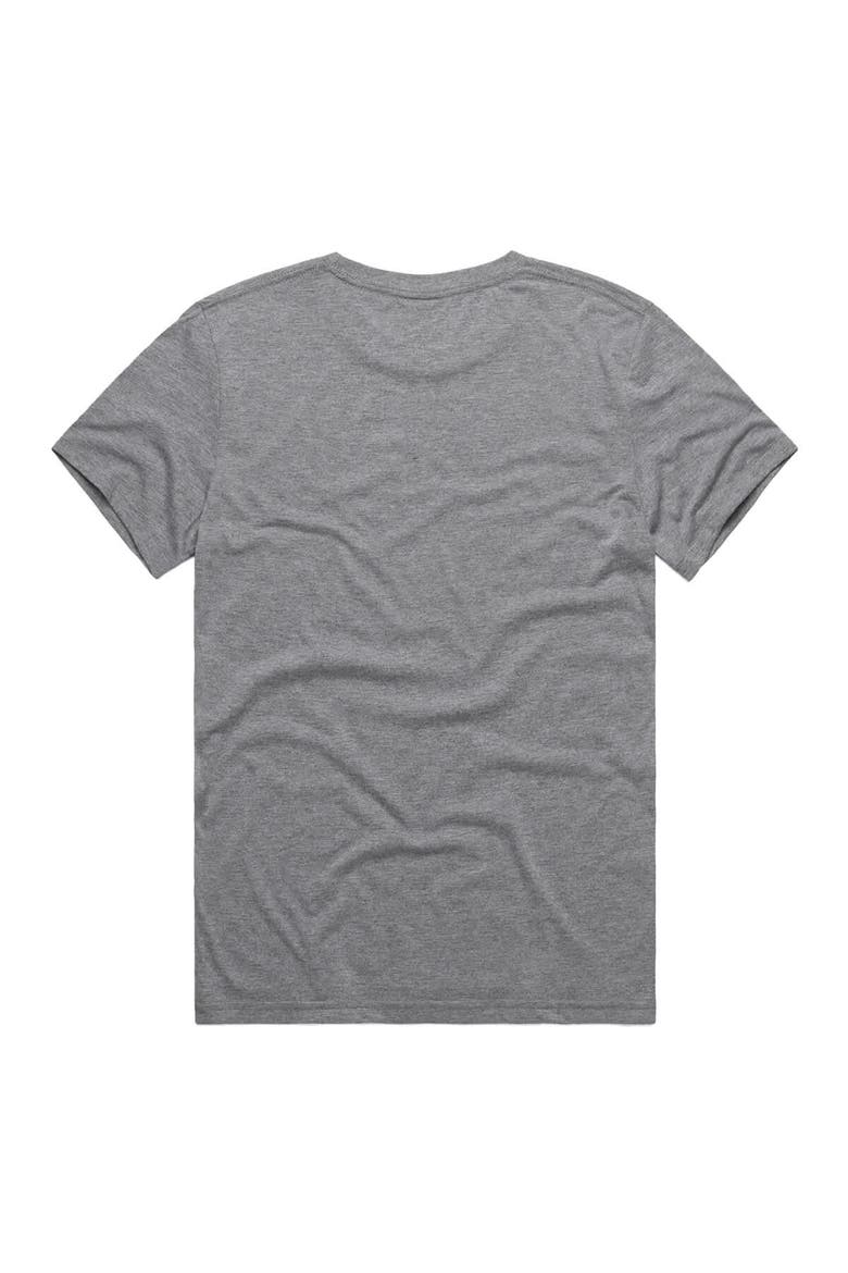 Men's Homage  Gray Baltimore Orioles Hyper Local Tri-Blend T-Shirt, Alternate, color, Gray