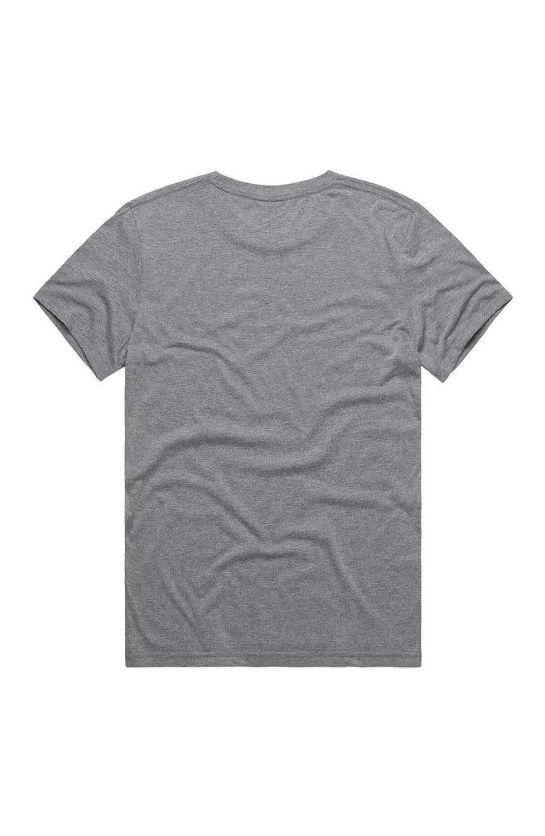 Homage Men's Homage Gray Baltimore Orioles Hyper Local Tri-Blend T-Shirt, Alternate, color, Gray