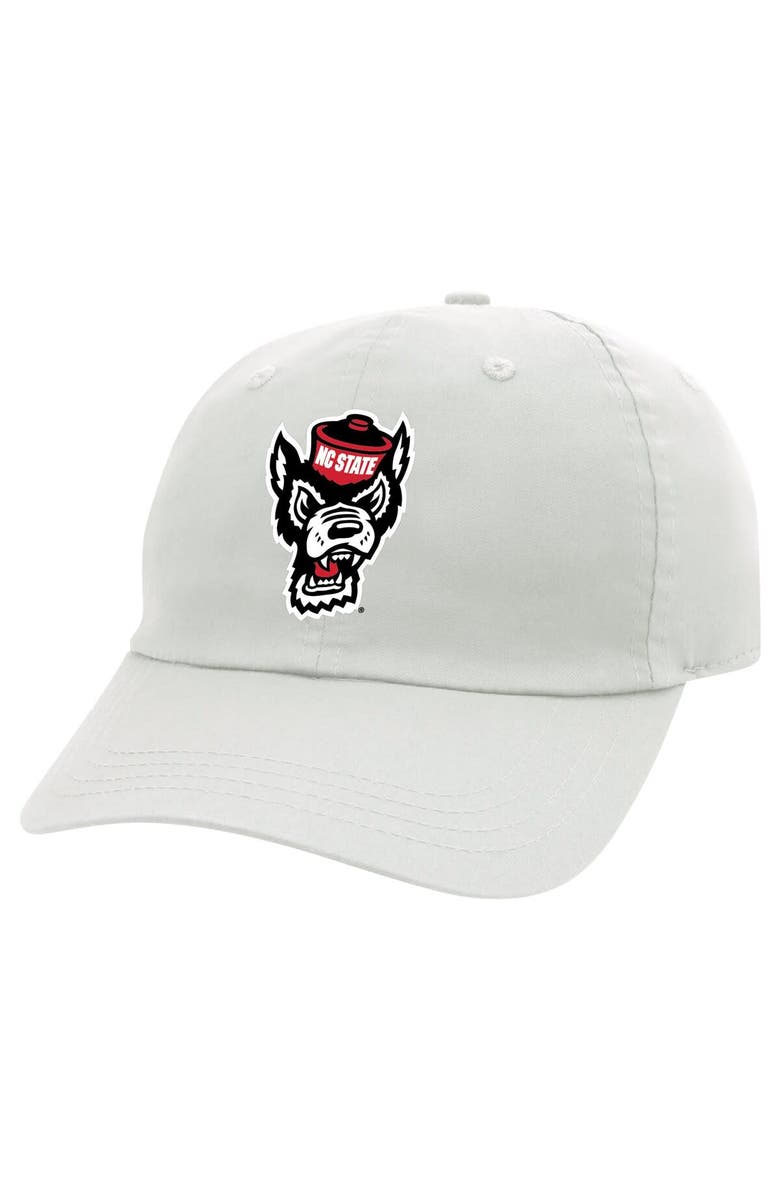 AHEAD Men's Ahead Natural NC State Wolfpack Shawnut Adjustable Hat, Main, color, Natural