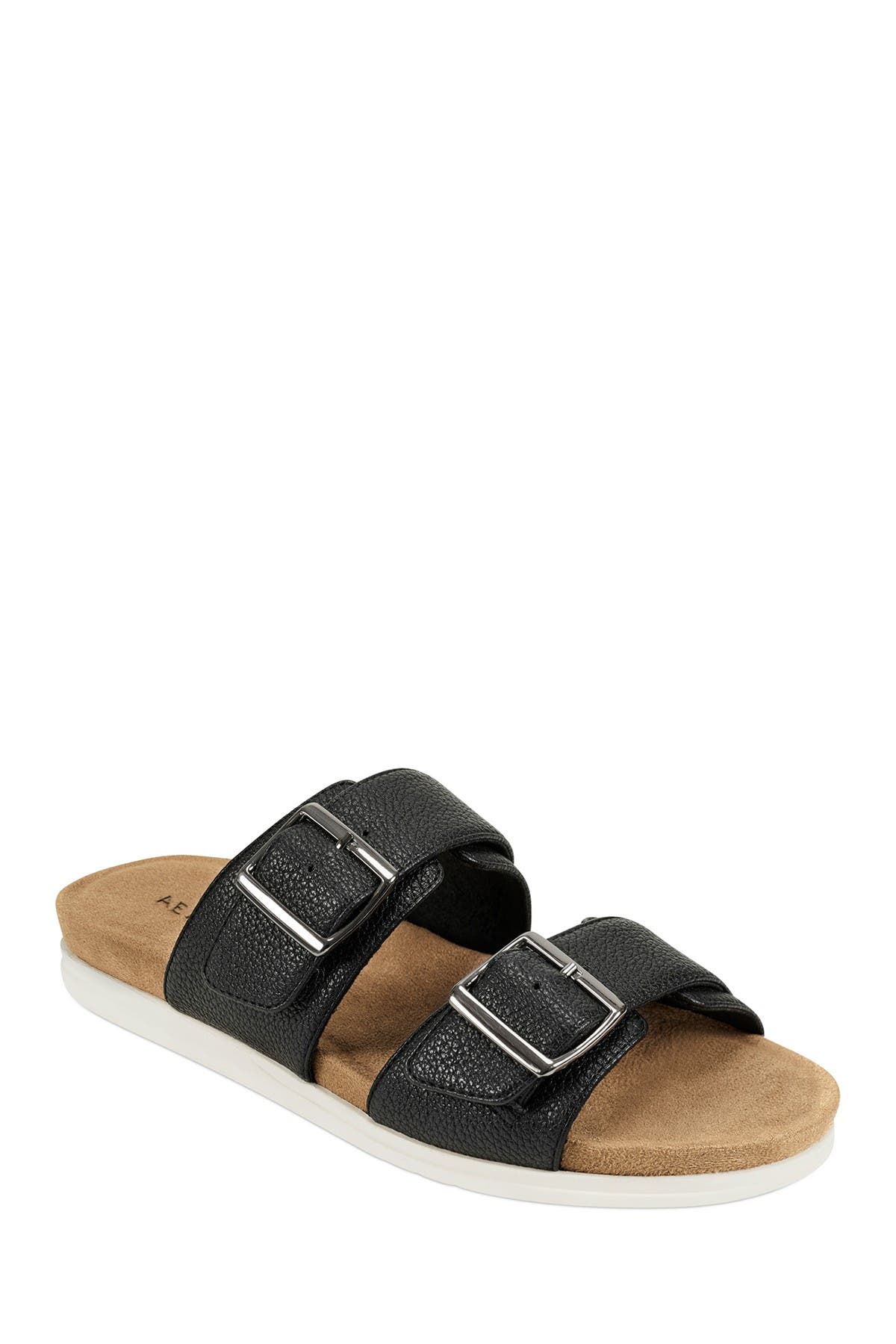 Aerosoles Hamden Buckled Footbed Sandal, Main, color, 