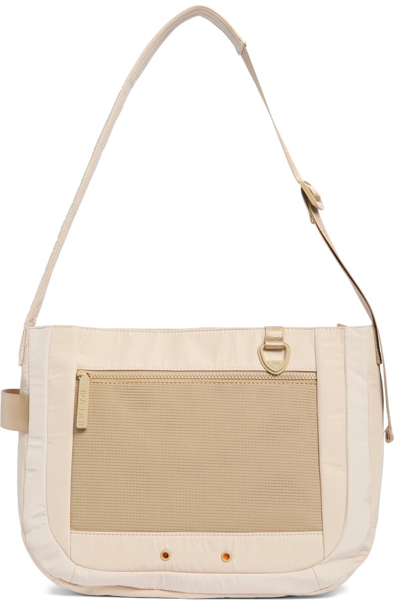Pajar Harrow Shoulder Bag, Main, color, Pale Beige