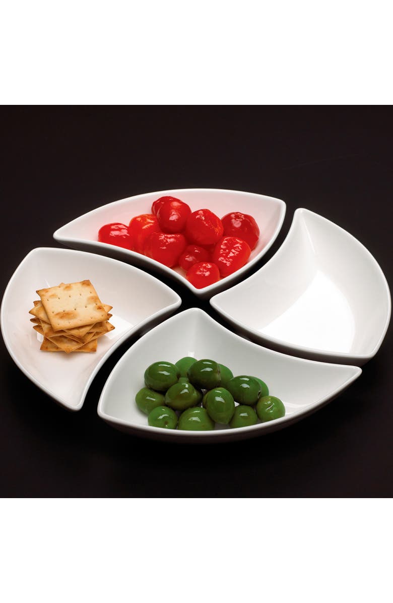 Villeroy & Boch NewWave Set of 4 Appetizer Plates, Alternate, color,